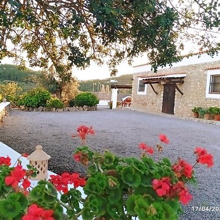 Casa Can Lluc Con Piscina, Jardin Y Vista Al Campo Sant Miquel de Balansat Εξωτερικό φωτογραφία