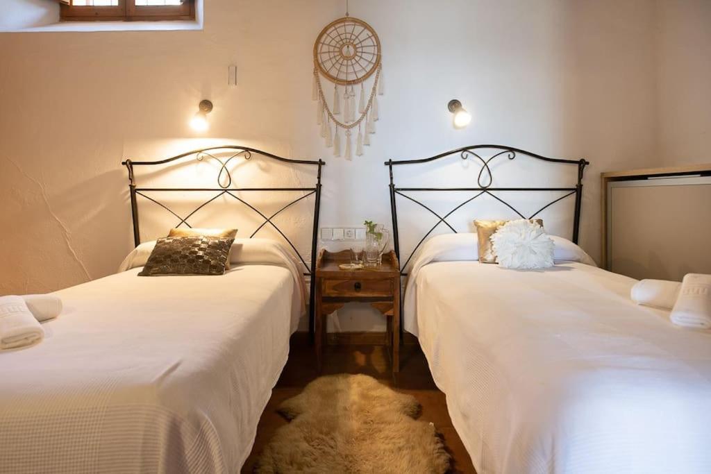 Casa Can Lluc Con Piscina, Jardin Y Vista Al Campo Sant Miquel de Balansat Εξωτερικό φωτογραφία