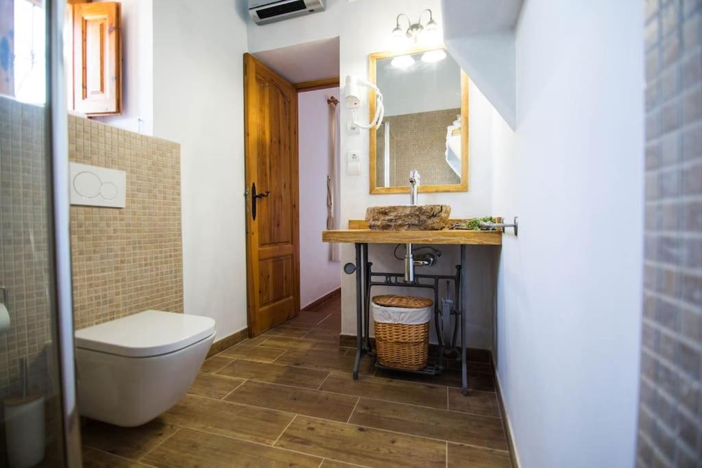 Casa Can Lluc Con Piscina, Jardin Y Vista Al Campo Sant Miquel de Balansat Εξωτερικό φωτογραφία