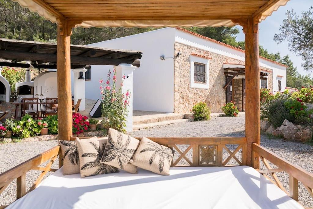 Casa Can Lluc Con Piscina, Jardin Y Vista Al Campo Sant Miquel de Balansat Εξωτερικό φωτογραφία