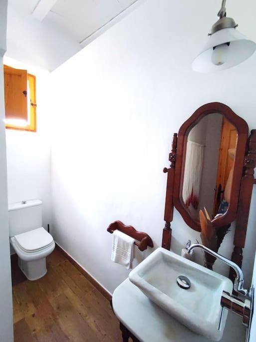 Casa Can Lluc Con Piscina, Jardin Y Vista Al Campo Sant Miquel de Balansat Εξωτερικό φωτογραφία