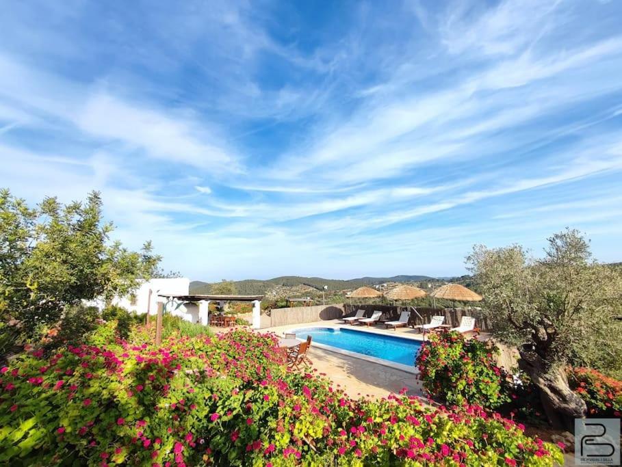 Casa Can Lluc Con Piscina, Jardin Y Vista Al Campo Sant Miquel de Balansat Εξωτερικό φωτογραφία