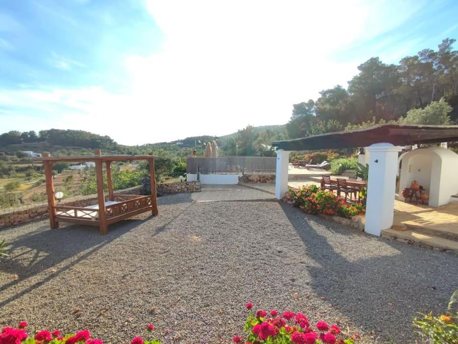 Casa Can Lluc Con Piscina, Jardin Y Vista Al Campo Sant Miquel de Balansat Εξωτερικό φωτογραφία