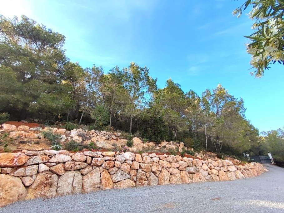 Casa Can Lluc Con Piscina, Jardin Y Vista Al Campo Sant Miquel de Balansat Εξωτερικό φωτογραφία