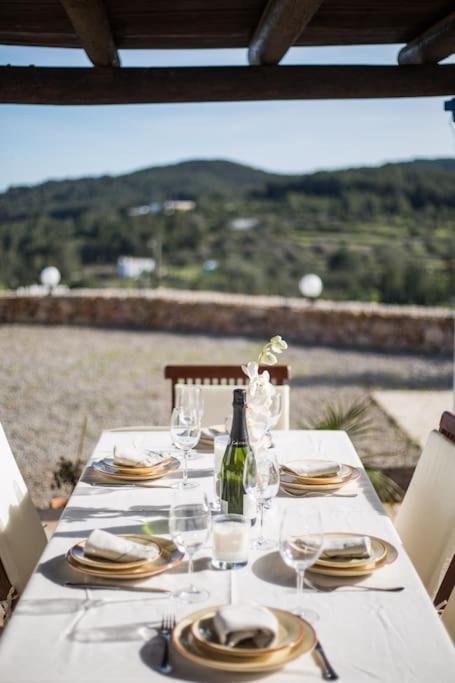 Casa Can Lluc Con Piscina, Jardin Y Vista Al Campo Sant Miquel de Balansat Εξωτερικό φωτογραφία