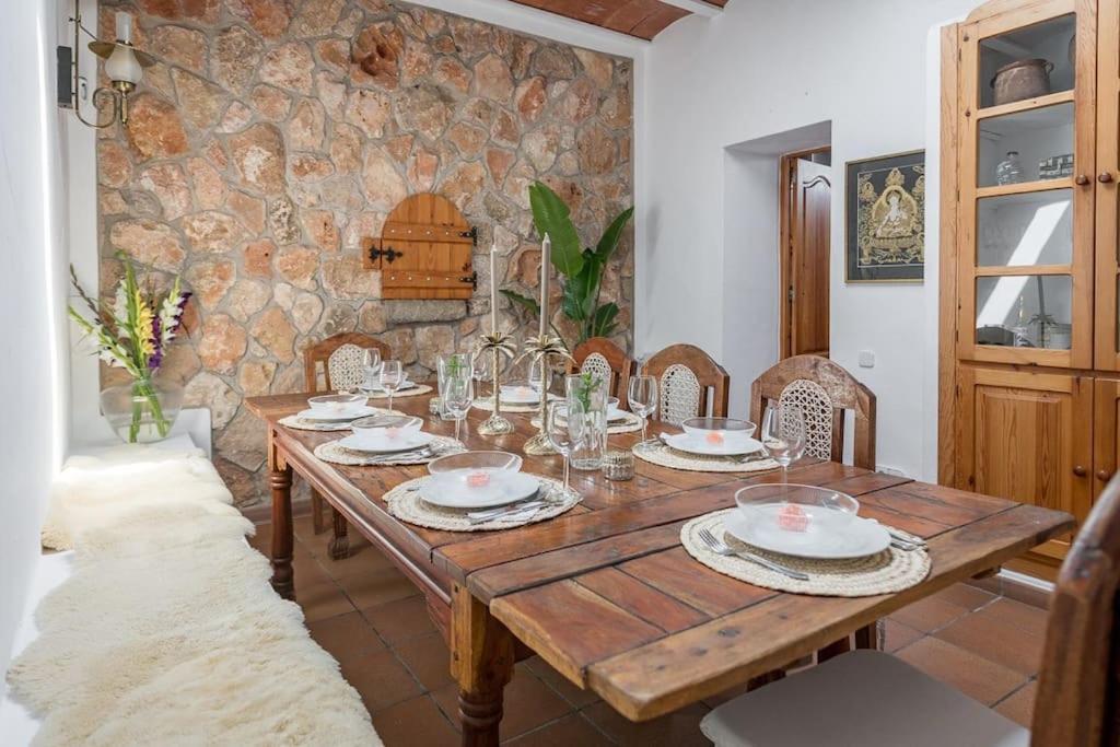 Casa Can Lluc Con Piscina, Jardin Y Vista Al Campo Sant Miquel de Balansat Εξωτερικό φωτογραφία