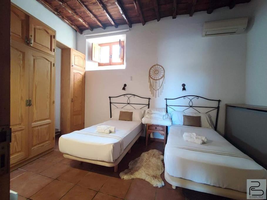 Casa Can Lluc Con Piscina, Jardin Y Vista Al Campo Sant Miquel de Balansat Εξωτερικό φωτογραφία