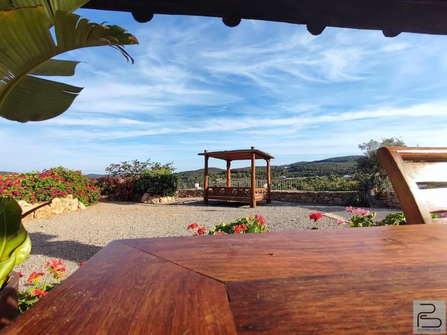 Casa Can Lluc Con Piscina, Jardin Y Vista Al Campo Sant Miquel de Balansat Εξωτερικό φωτογραφία