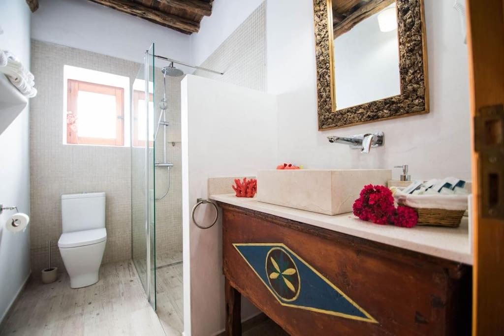 Casa Can Lluc Con Piscina, Jardin Y Vista Al Campo Sant Miquel de Balansat Εξωτερικό φωτογραφία