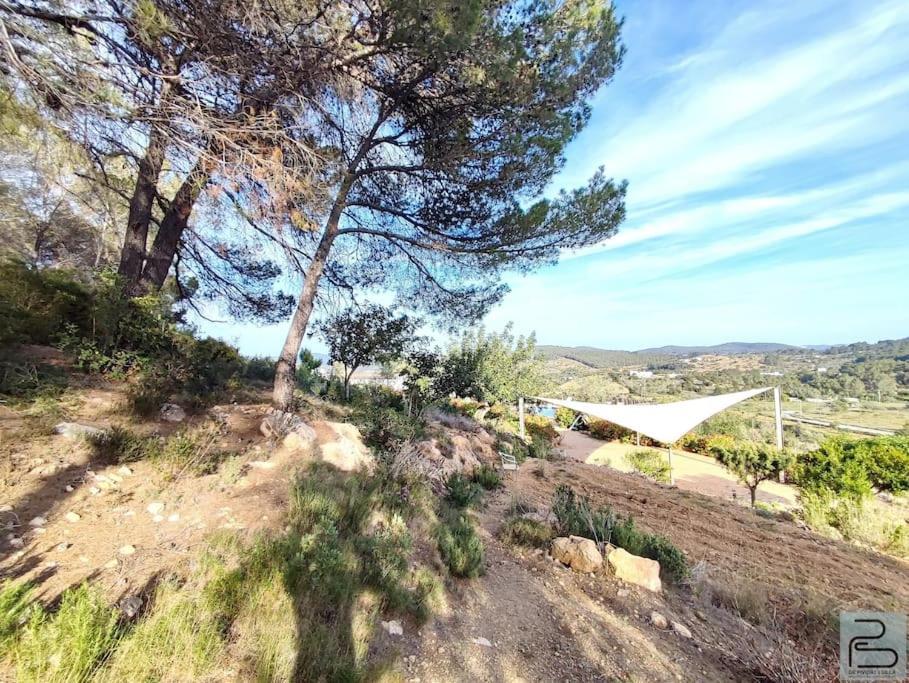 Casa Can Lluc Con Piscina, Jardin Y Vista Al Campo Sant Miquel de Balansat Εξωτερικό φωτογραφία