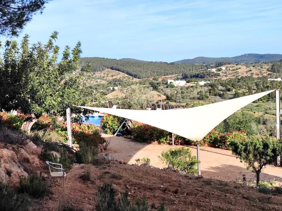 Casa Can Lluc Con Piscina, Jardin Y Vista Al Campo Sant Miquel de Balansat Εξωτερικό φωτογραφία