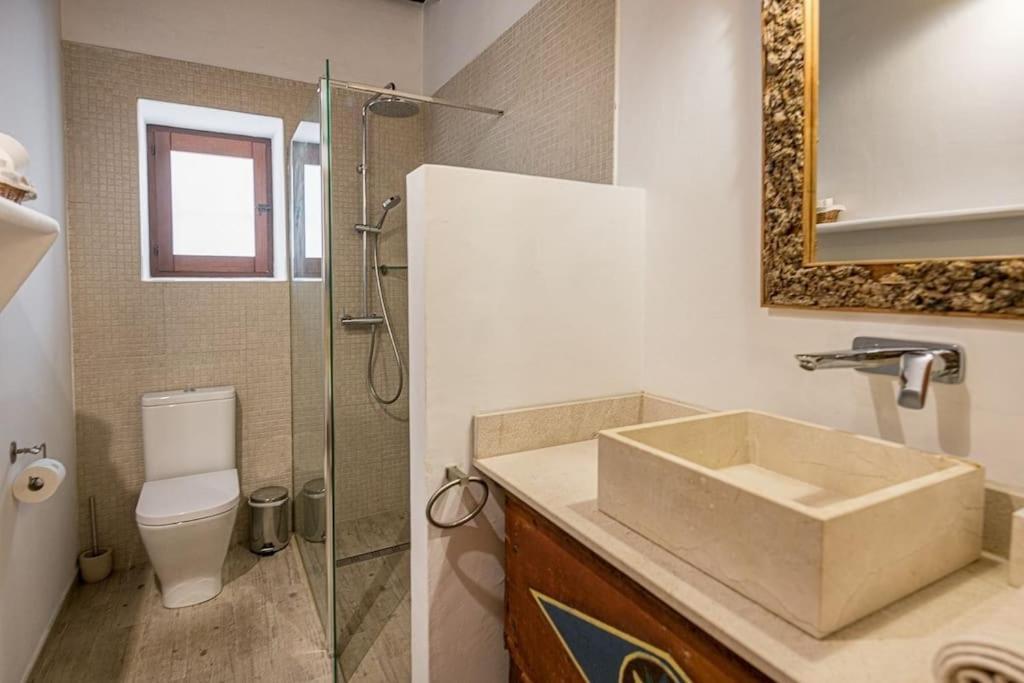 Casa Can Lluc Con Piscina, Jardin Y Vista Al Campo Sant Miquel de Balansat Εξωτερικό φωτογραφία