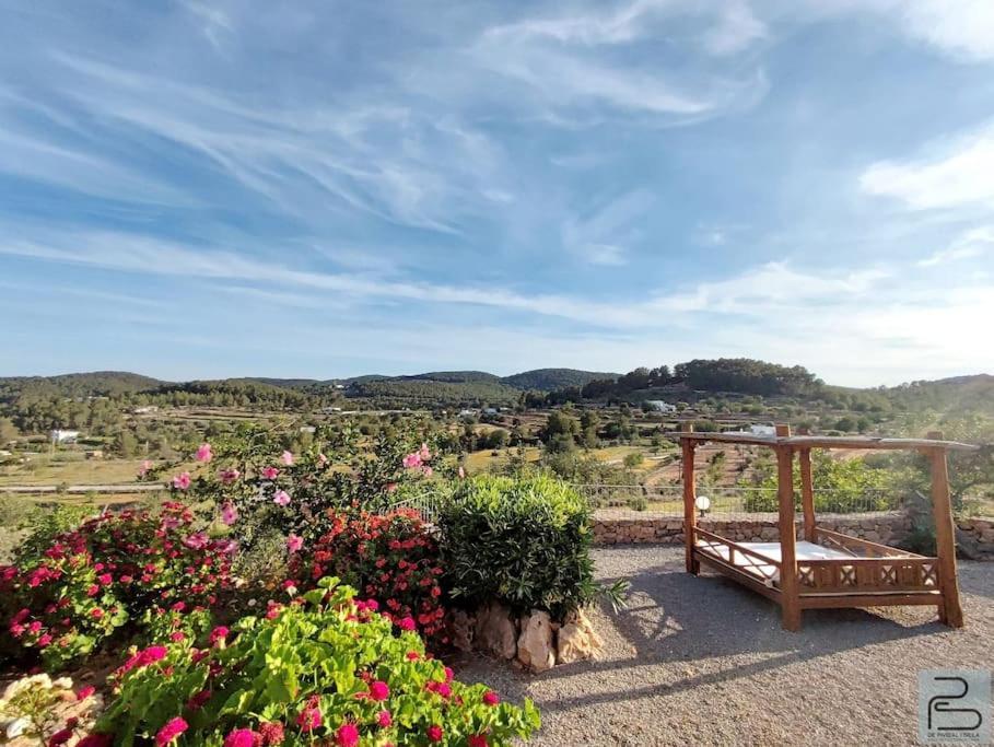 Casa Can Lluc Con Piscina, Jardin Y Vista Al Campo Sant Miquel de Balansat Εξωτερικό φωτογραφία
