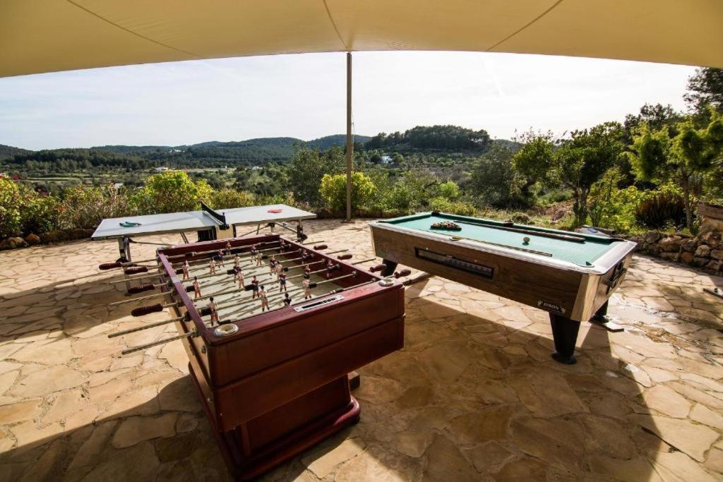 Casa Can Lluc Con Piscina, Jardin Y Vista Al Campo Sant Miquel de Balansat Εξωτερικό φωτογραφία