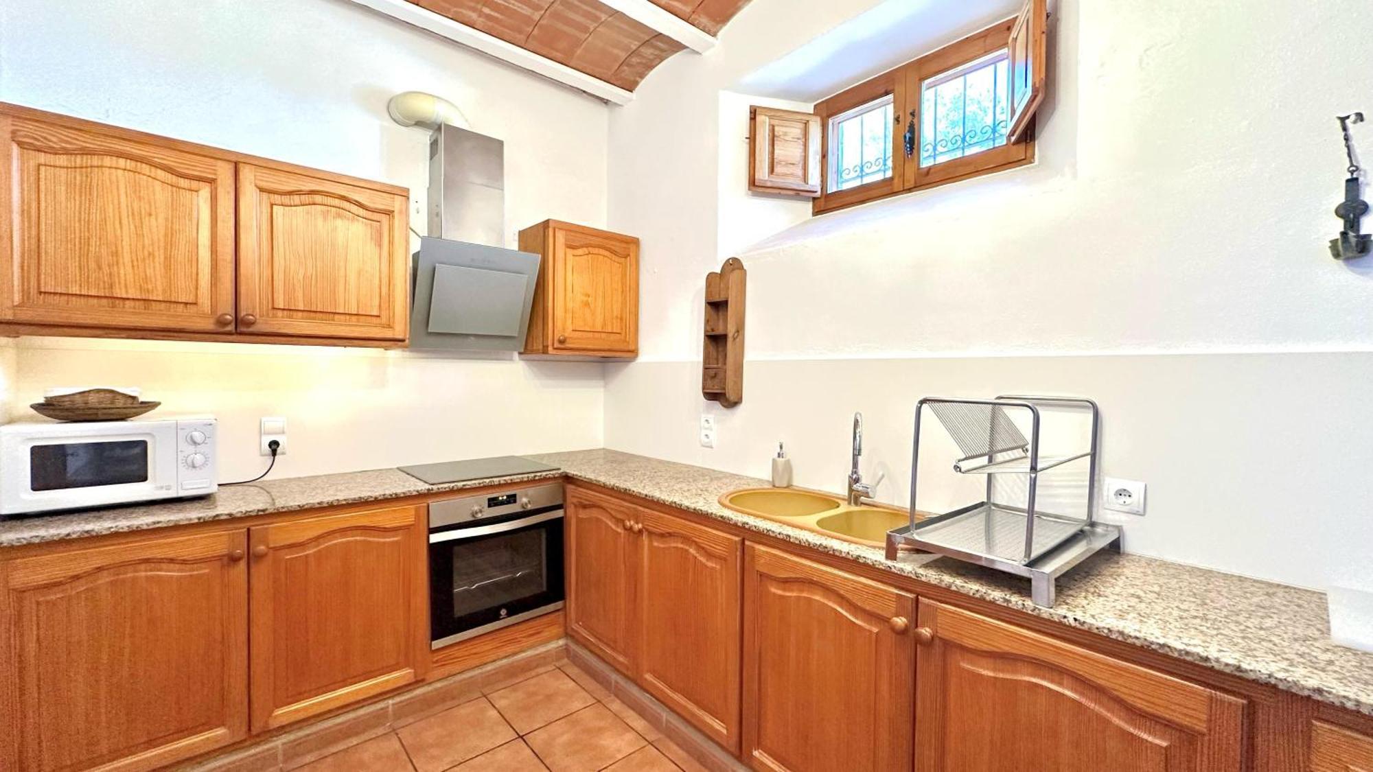 Casa Can Lluc Con Piscina, Jardin Y Vista Al Campo Sant Miquel de Balansat Εξωτερικό φωτογραφία