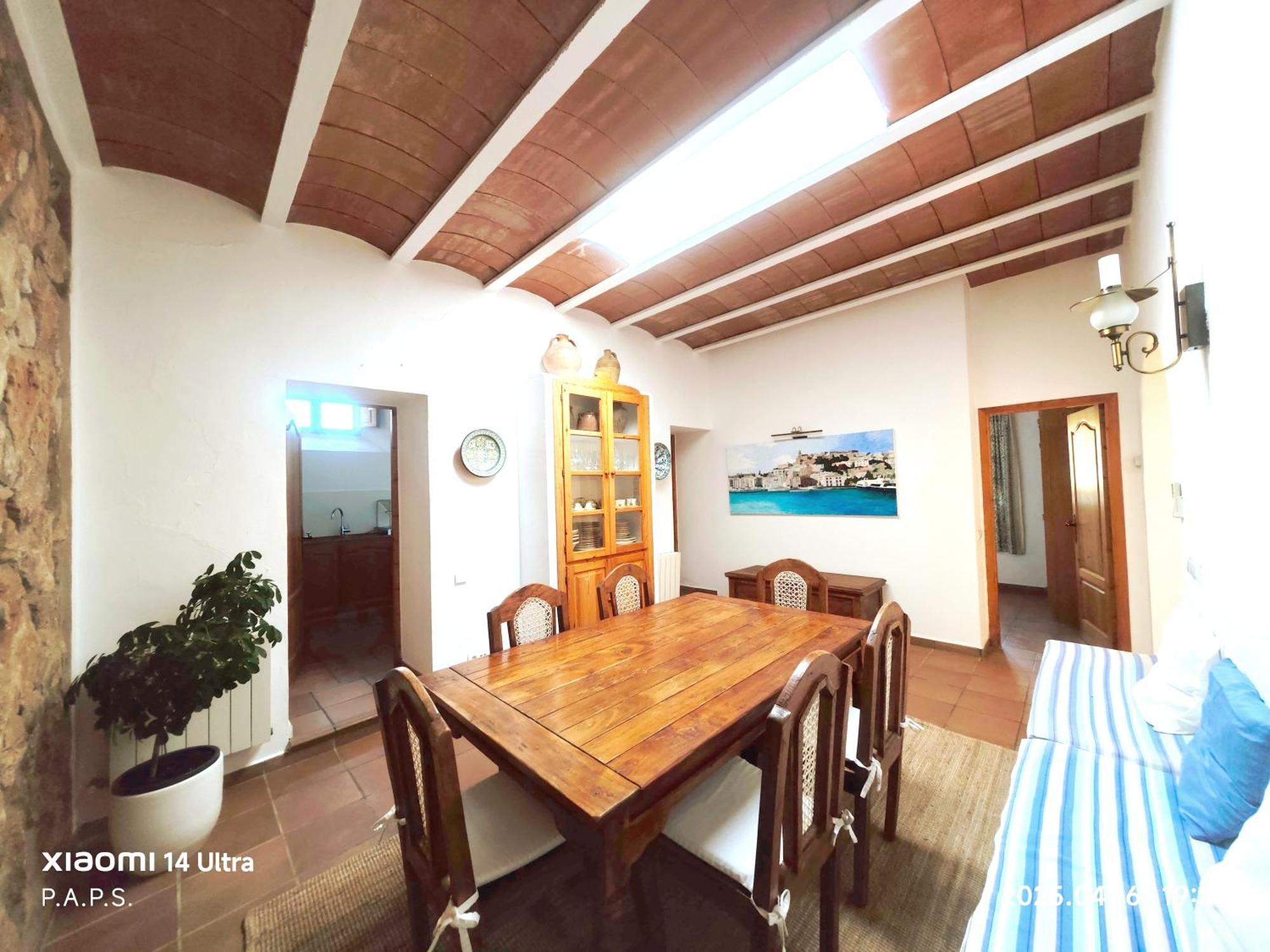 Casa Can Lluc Con Piscina, Jardin Y Vista Al Campo Sant Miquel de Balansat Εξωτερικό φωτογραφία