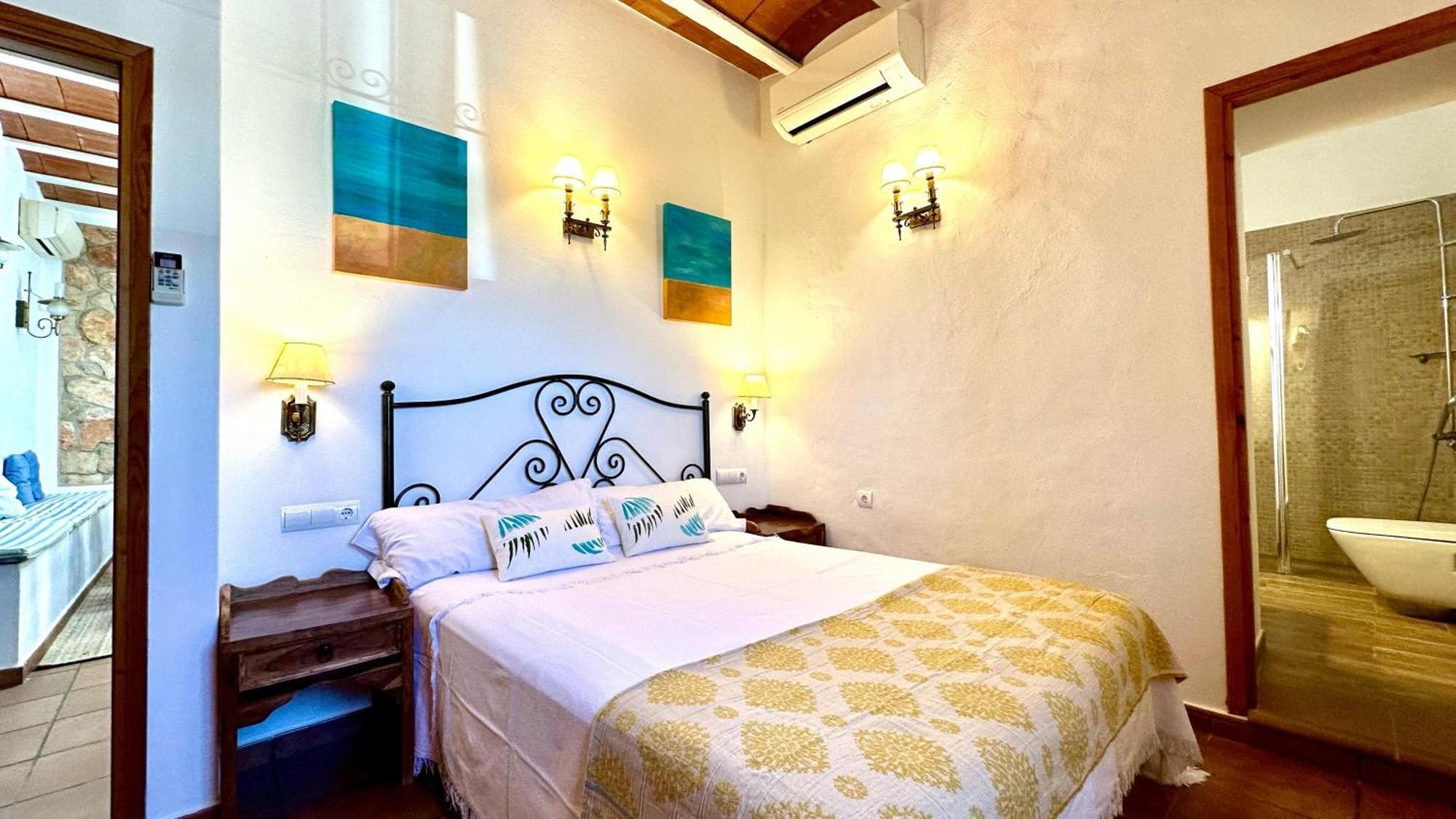 Casa Can Lluc Con Piscina, Jardin Y Vista Al Campo Sant Miquel de Balansat Εξωτερικό φωτογραφία