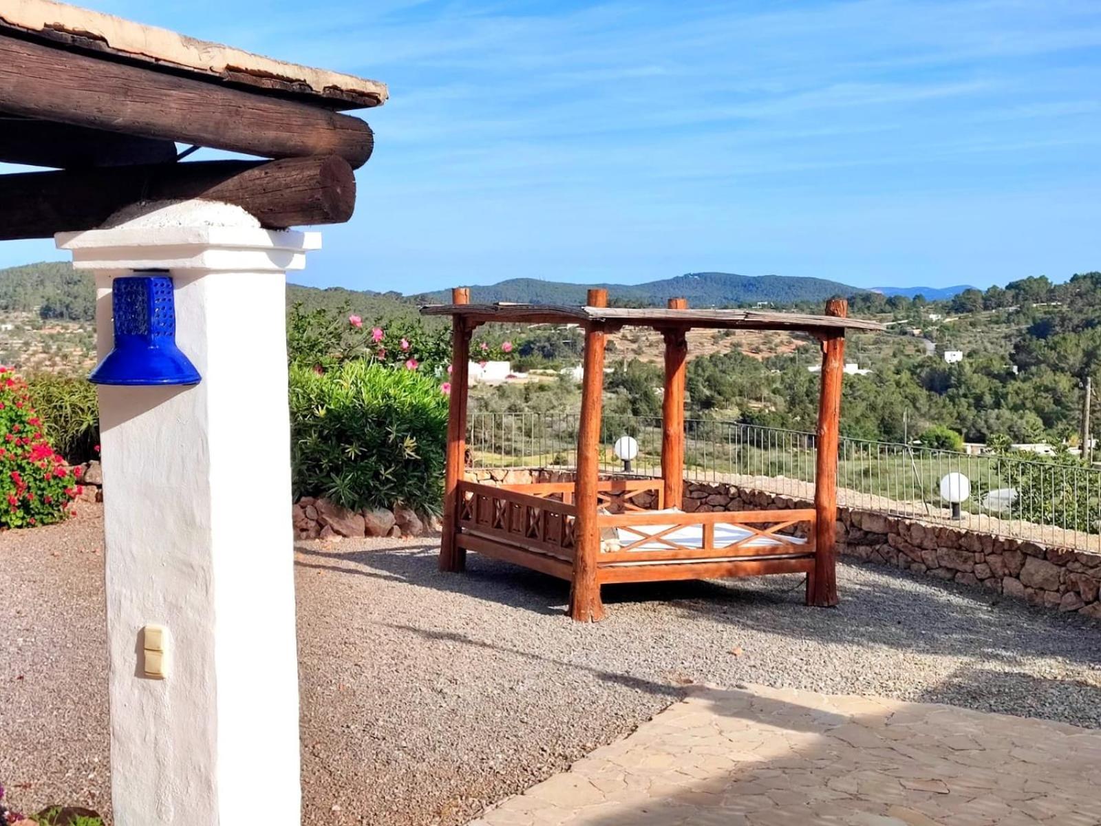 Casa Can Lluc Con Piscina, Jardin Y Vista Al Campo Sant Miquel de Balansat Εξωτερικό φωτογραφία