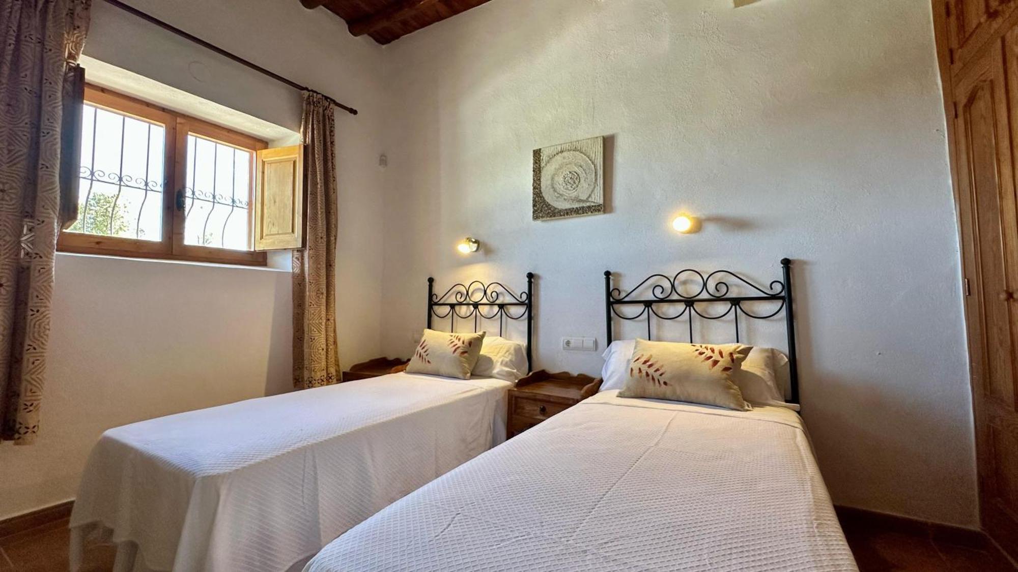 Casa Can Lluc Con Piscina, Jardin Y Vista Al Campo Sant Miquel de Balansat Εξωτερικό φωτογραφία