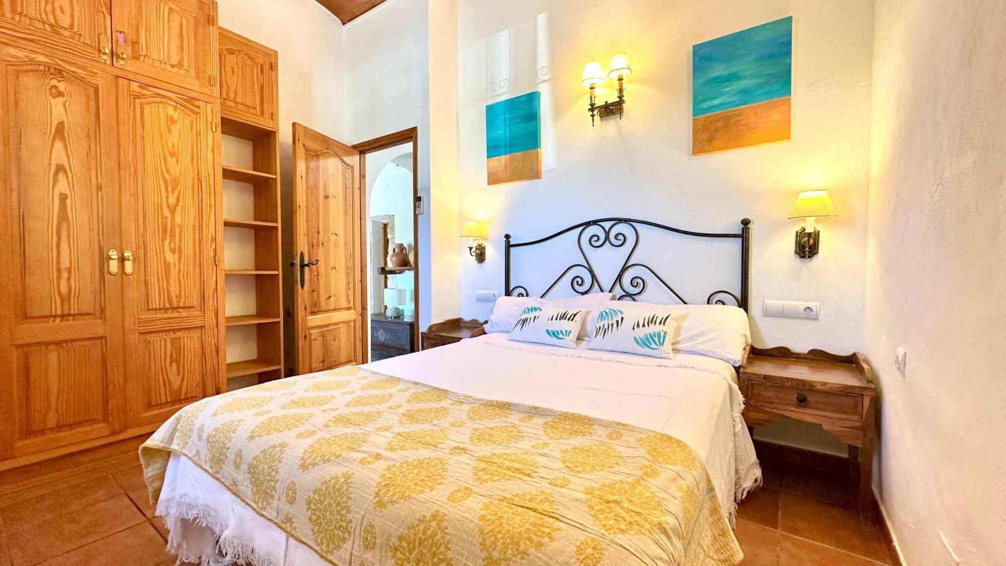 Casa Can Lluc Con Piscina, Jardin Y Vista Al Campo Sant Miquel de Balansat Εξωτερικό φωτογραφία