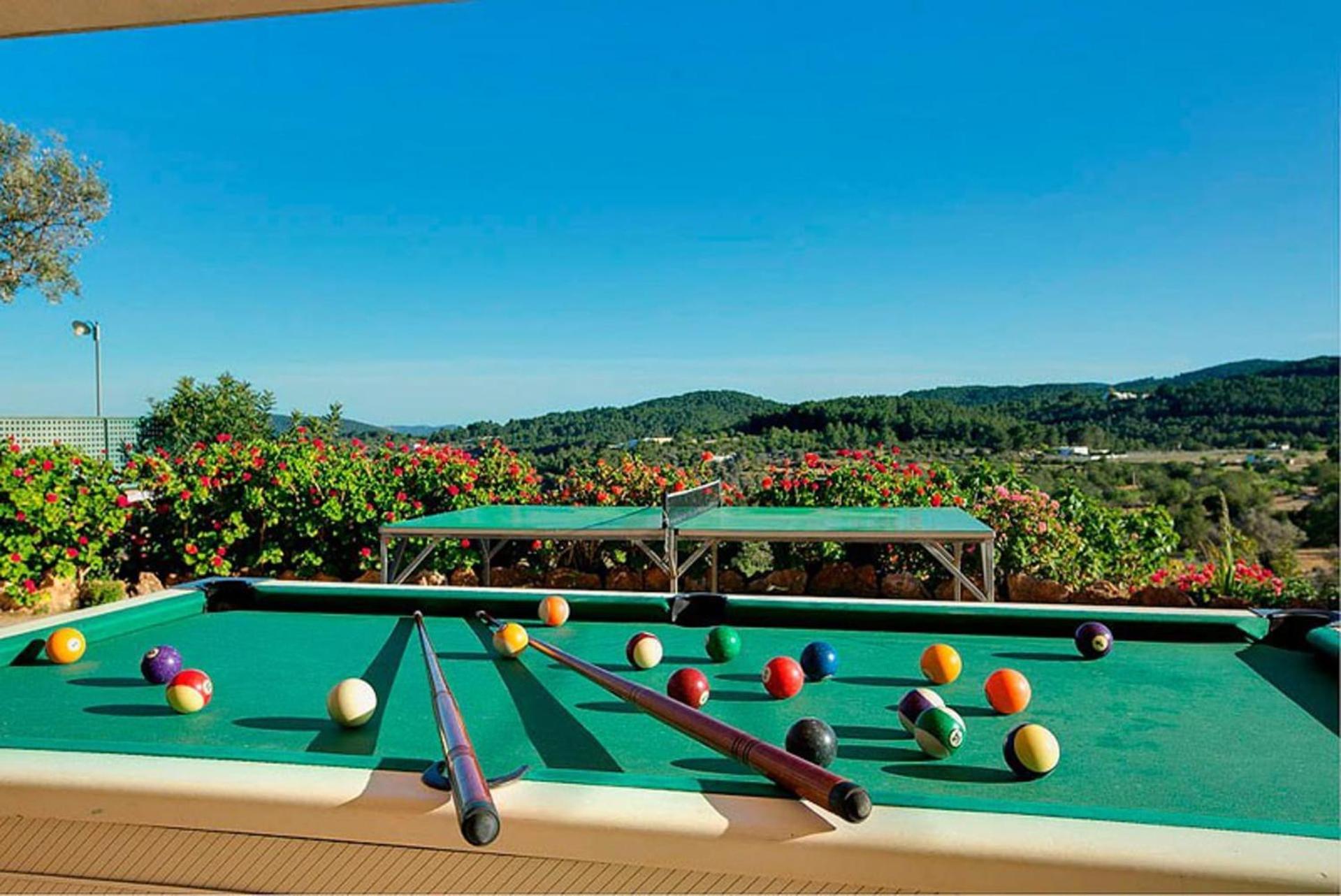 Casa Can Lluc Con Piscina, Jardin Y Vista Al Campo Sant Miquel de Balansat Εξωτερικό φωτογραφία